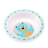 CANPOL Cute Animals turkio spalvos plastikinis dubuo