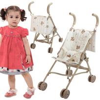 WOOPIE Royal Vintage Teddy Bear lėlės vežimėlis