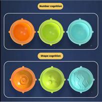 WOOPIE BABY Space Spinner Pop-it žaislas
