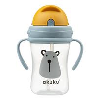 AKUKU Butelis su ištraukiamu šiaudiniu LOKIU