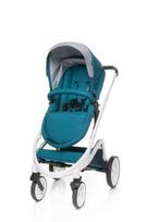 4BABY COSMO 2in1 vežimėlis DARK TURQUOISE AKCIJA