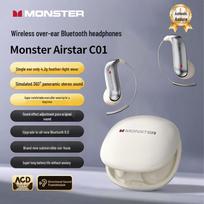 Monster C01 Wireless Ear-hook Sports Earbuds smėlis