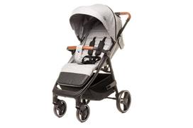 4BABY STINGER XXIV MELANGE LIGHT GREY vežimėlis