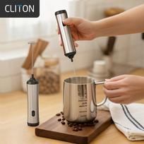 CLITON Cordless Electric Milk Frother