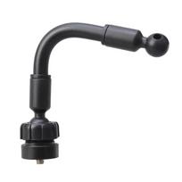 17mm Ball Adapter Phone Mount Extension Ball Mount Navigation Holder With 360 Degree Rotation Adjustable Angled 1 gray