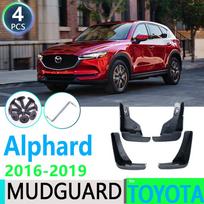 for Mazda CX-5 2017 2018  MK2 KF CX5 CX 5  Car Fender Mudguard Mud Flaps Guard Splash Flap Car Accessories