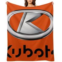 Kubota Throw Blanket Blankets Sofas Of Decoration for babies Summer Beddings Single Blankets 30x40in