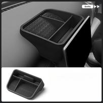 Car Dashboard Storage Tray For BYD YUAN PLUS ATTO3 ATTO 3 2025 2026 Display Screen Rear Storage Box Tray Organizer Accessories juoda
