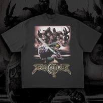Soul Caliber 2 Printed Short Sleeved Men and Women Summer Pure Cotton Comfortable Loose and Fashionable Round Neck Tshirt Top S