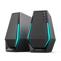 Edifier Hecate G1500 Gaming 5W Hexagonal RGB Black Japanese Speaker, Output, Full-Range, Design, Bluetooth/USB/3.5mm, Lighting, [Official Distributor] juoda