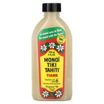 Monoi Tiare Tahiti, Suntan Oil SPF 6 Protection Soler, 4 fl oz (120 ml)