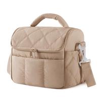 Insulated Waterproof Lunch Box – Lightweight Bento Bag for Office Workers black