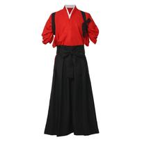 Cosplay Costume Samurai Warrior Kimono and Hakama Set Kendo Uniform Party Costume [FAD-4U] - Men's - - Anime, Event, Stage, Halloween, juoda
