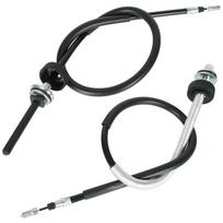 Renault Laguna III 07-15 electric handbrake cables 2 pcs set