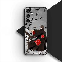 Obito Narutos Uchiha Tobi Itachi Phone Cover for Samsung Galaxy S25 S24 S23 FE Ultra Plus S7 Edge S25+ S23+ A56 5G Soft Case Galaxy S25 FE