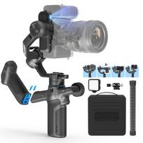 FeiyuTech SCORP PRO Gimbal Stabilizer for Payload Wide Range of Camera Image Tripod AI Detachable Remote Zoom Outdoor Video Includes Fill Extension juoda