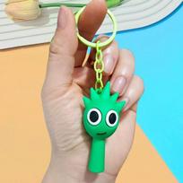 Sprunki 6Cm Keychains Backpack Decorations Wenda Model Christmas Model Doll Toy Pendant Accessory Gift For Girls Friends