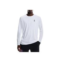 On Court SS24 Round Neck Fitted Solid Lg Sleeve T-Shirt Men tops 1ME12300108 XL white