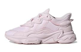 Adidas Originals Ozweego K Atsparūs trinčiai Atsparūs trinčiai Žemi vaikiški laisvalaikio batai Rožiniai Vaikams GW8060 38.5 white