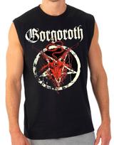 GORGOROTH JUODOJO METALO GRUPĖ JUODAS RAUMENŲ MARŠKINĖLIS XXXL brown