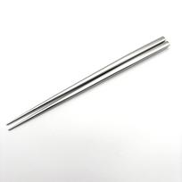 Stainless steel premium matte hollow dishwasher made in chopsticks, 22cm, finish, structure, safe, Tsubame-Sanjo, Japan.
