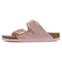 Birkenstock Arizona Suede Comfortable Minimalist Fashion Sandals Women sandals Pink 1023600 37