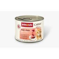 Animonda Carny Kitten – konservai kačiukams su jautiena ir kalakutiena, 200 g