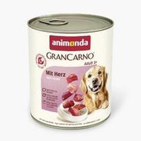 Animonda GranCarno Adult: konservai šunims su širdimis, 800 g