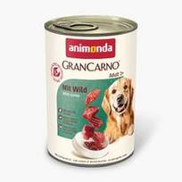 Animonda GranCarno Adult: konservai suaugusiems šunims su žvėriena, 400 g