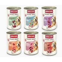 Animonda GranCarno Adult konservų rinkinys 6 x 400 g