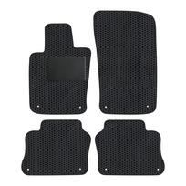 Po008_Eva_Pod - Complete Set Of Eva Car Mats Suitable For Porsche Panamera 2009-2016 (With Additional Reinforcement)