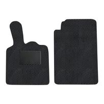 Sm002_Eva_Pod - Set Of Eva Car Mats Suitable For Smart Fortwo Ii From 2007 (With Additional Reinforcement)