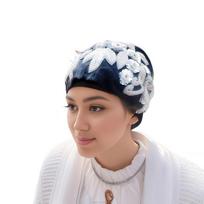 Muslim Women Underscarf Hijab Bonnet Turbans Head Scarf Caps Polyester-Cotton Breathable Eco-Friendly YASEEN Free size auksas