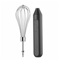 Effortless Coffee Milk Frother Rechargeable Egg Mixer Kitchen Baking Tool Electric Egg Whisk  Cafe juoda