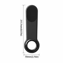 Bendable Car Phone Holder Strong Magnetic Mobile Phone Bracket Phone Stand  Vehicle Driving juoda