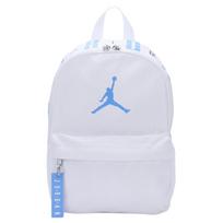 Jordan Poliesterio Kuprinė Maža Unisex Mėlyna ir Balta JD2443016TD-005 white