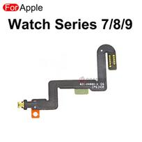 Aocarmo For Apple Watch Series 7 8 9 S7 S8 S9 41mm Battery Connection Connector Flex Cable Repair Parts S7 S8 S9 41mm