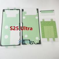For Samsung Galaxy S25 S24 S22 S23 Ultra S25U S23U Back Battery Rear Cover Waterproof Sticker Glue Front Screen LCD Frame 1 Set for S25 Ultra