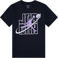 Jordan Flight T Shirt GALAXY GLOW Black Unisex HQ8270-010 M
