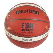 Molten Basketball Eurobasket 2025 Model Synthetic Leather Artificial Leather Size No. 5 ball ruda