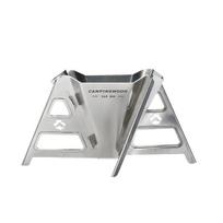 CAMPING MOON Camping Coffee Dripper Solo Dripper SOLO DRIP -N- 13.8×8.8×8.4cm sidabras