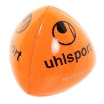 uhlsport Reflex Ball Goalkeeper Training Practice Ball Flor Red 1001612 FF raudona