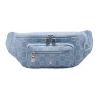 Jordan Denim Fanny Pack Unisex Multicolor IZ8439