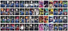 Ensky Anime SR Playing Cards (ENSKY)  Blue Lock balta
