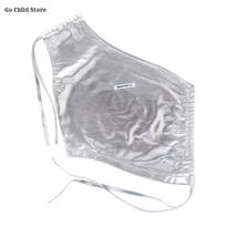Girls K-pop Silver Crop Top Shiny Street Dance Skirts Kids Hip Hop Jazz Clothes Set Children Streetwear Girl Group Stage Costume 110