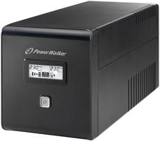 PowerWalker VI 1000 LCD UPS 1000WVA/600W  1000VA/600W Line-Interactive