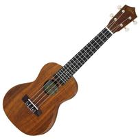 ARIA Concert Koa with Ukulele, Wood, Bag, ACU-1K ruda