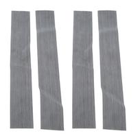 4PCS Bowstring Cat Whisker Silencers Reducing Bow String Noise Vibration Bow String Dampener for