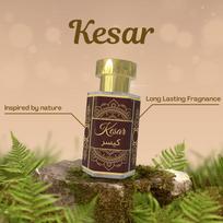 Kesar Attar – Premium unisex Perfume Oil – Long Lasting – Non-Alcoholic – Rich Oriental Fragrance Pack = 5ml