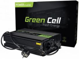 GreenCell Green Cell Pure Sine Wave Power Inverter 12V to 230V 300W / 600W